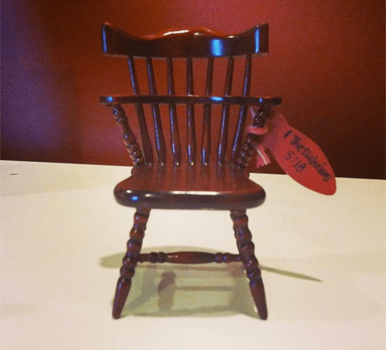 Thanksgiving Chair