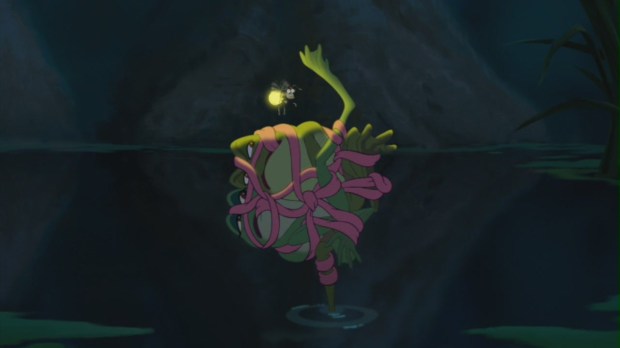 Tiana/Prince Naveen tongue tangle