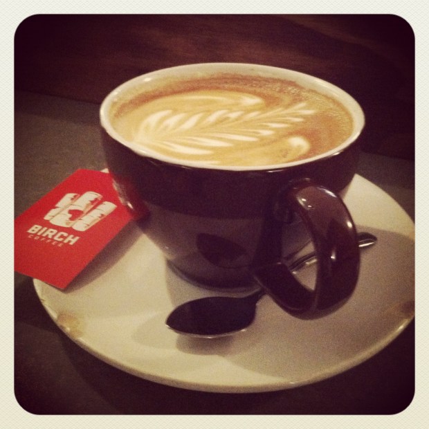 Birch Coffee, NYC