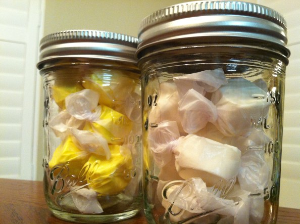 color coordinated candy