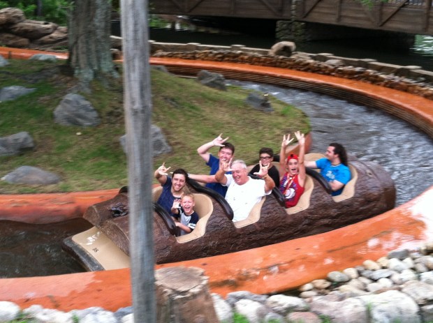 Tucker, Uncle Tim. Pop, Jeff. Disney Digression #2.