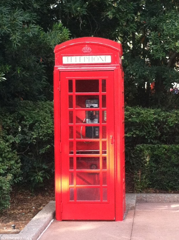 phone booth