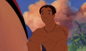 David Kawena (Nani's boyfriend in LILO & STITCH). Disney Digression II.