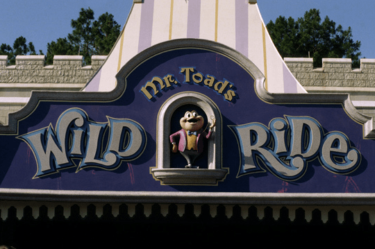 Mr. Toad's Wild Ride