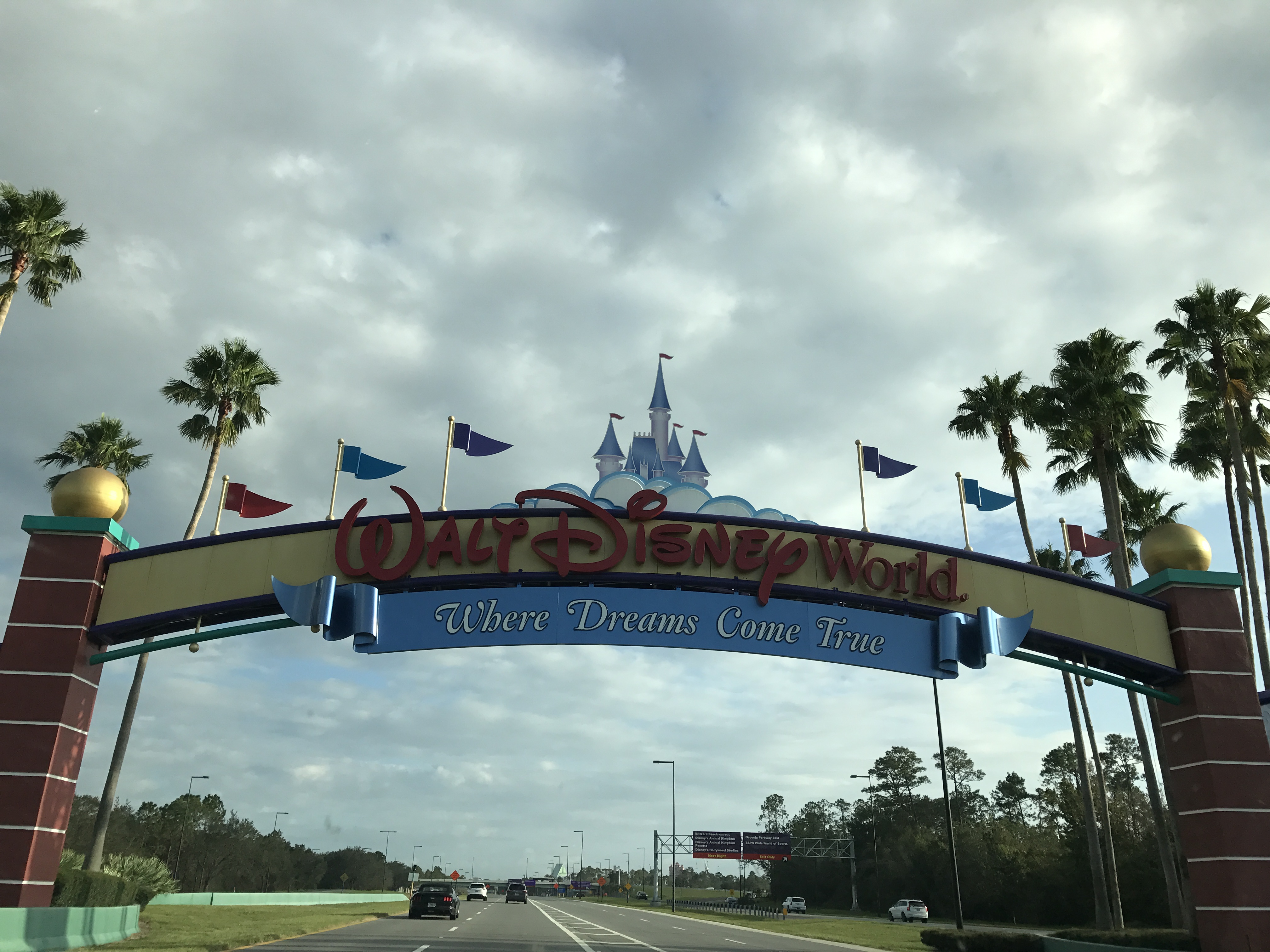 WDW entrance